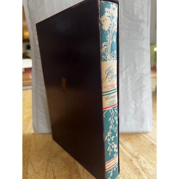 Jo's Boys by Louisa May Alcott 1949 Illustrated Junior Library HC w Slip Case - Picture 3 of 16